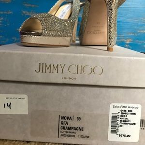 SOLD on Ebay.  Jimmy Choo London heels